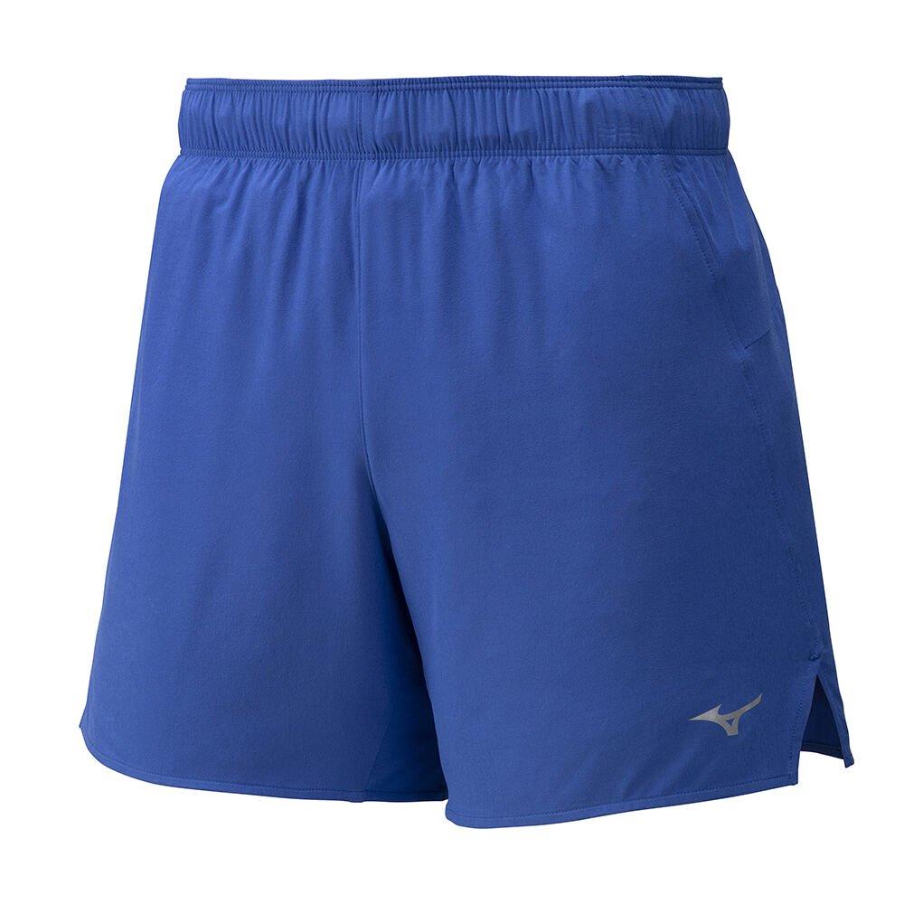 Mizuno Men's Shorts Blue Alpha 5.5 Apparel - J2GB005529